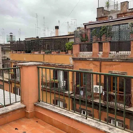 Three Bedroom With A View In Monti * Rome