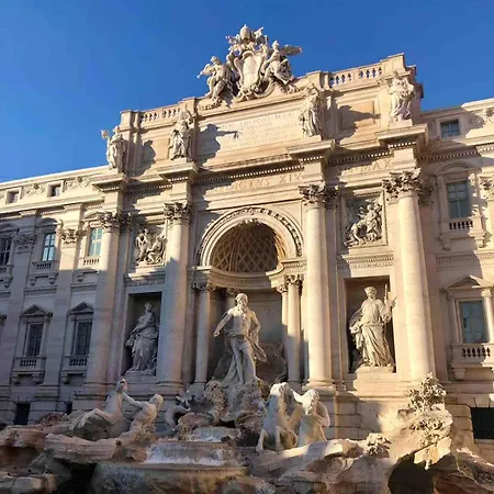 Three Bedroom With A View In Monti Apartment Rome